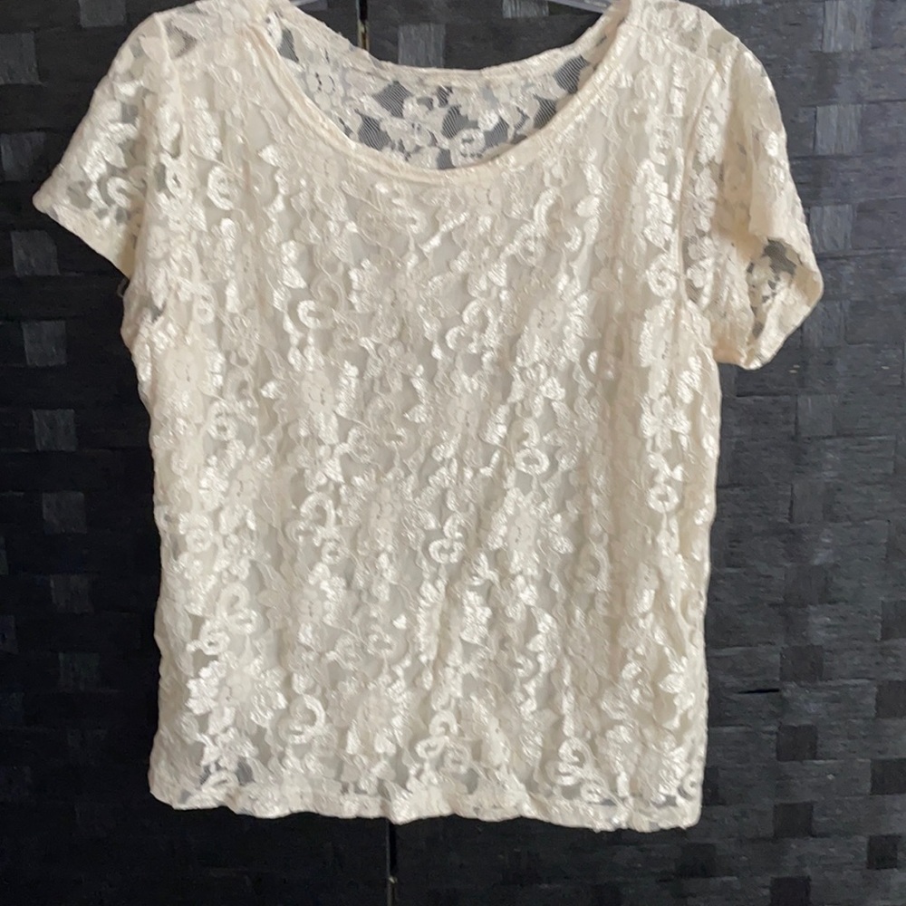 Lace top